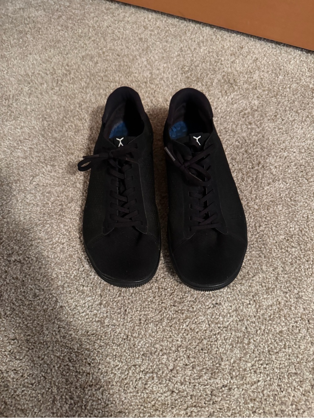 Flux Men's Black Adapt Knit Trainer